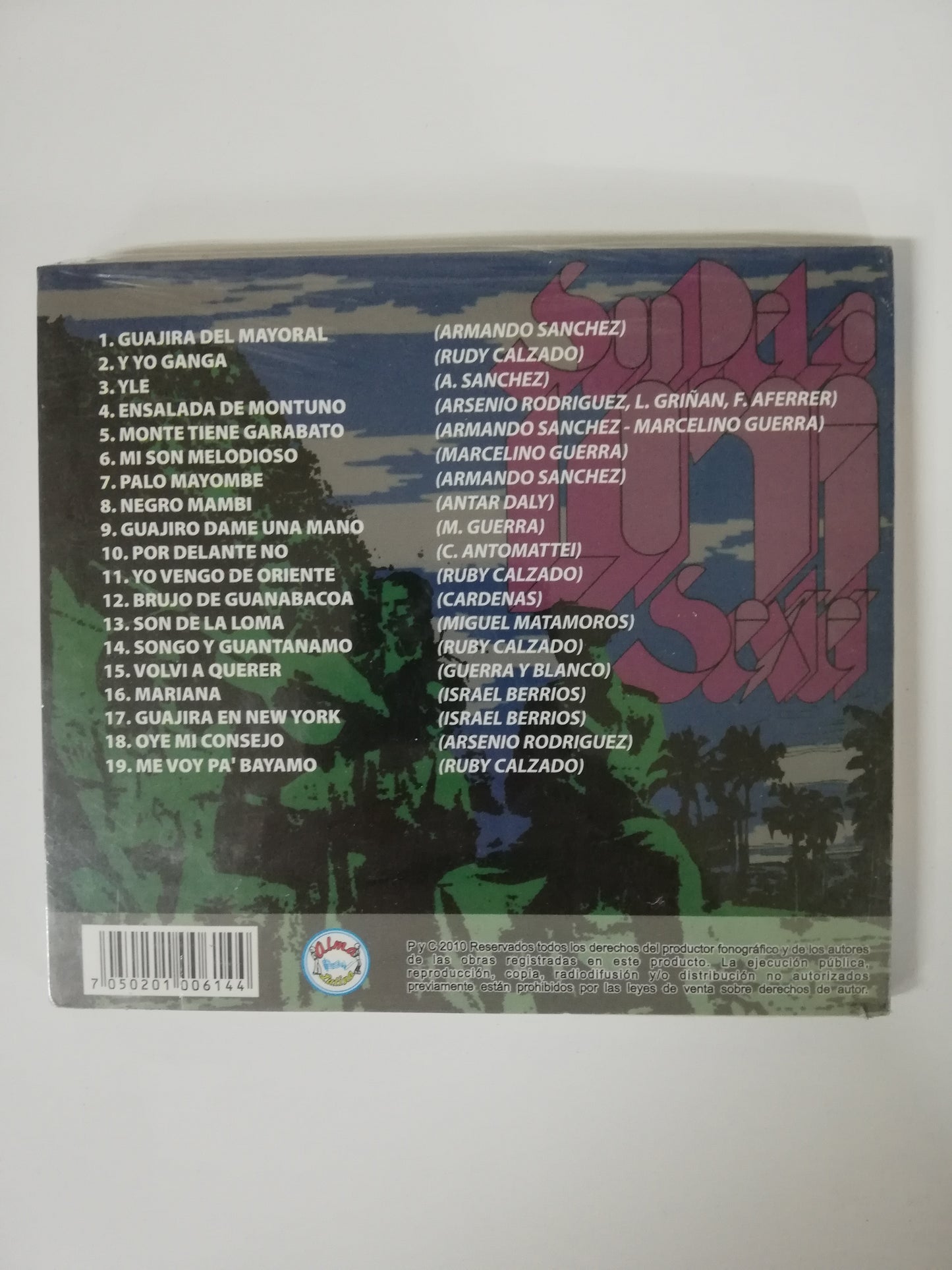 CD ARMANDO SANCHEZ Y SU CONJUNTO - SON DE LA LOMA - GRANDES EXITOS