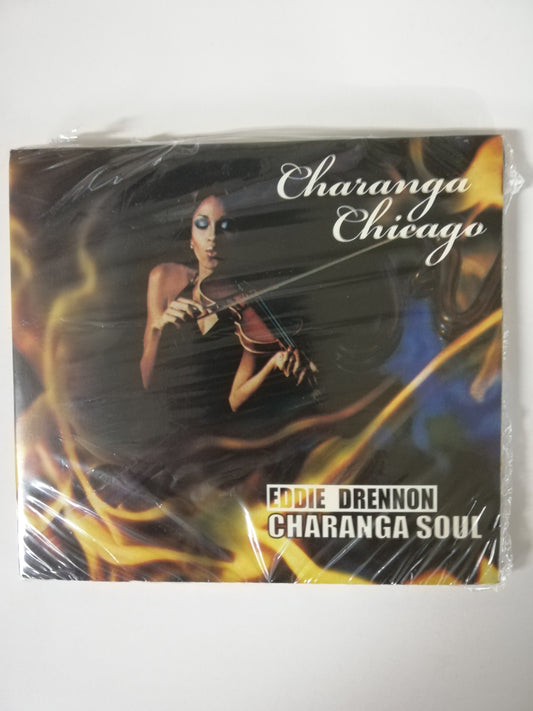 CD EDDIE DRENNON - CHARANGA SOUL - GRANDES EXITOS
