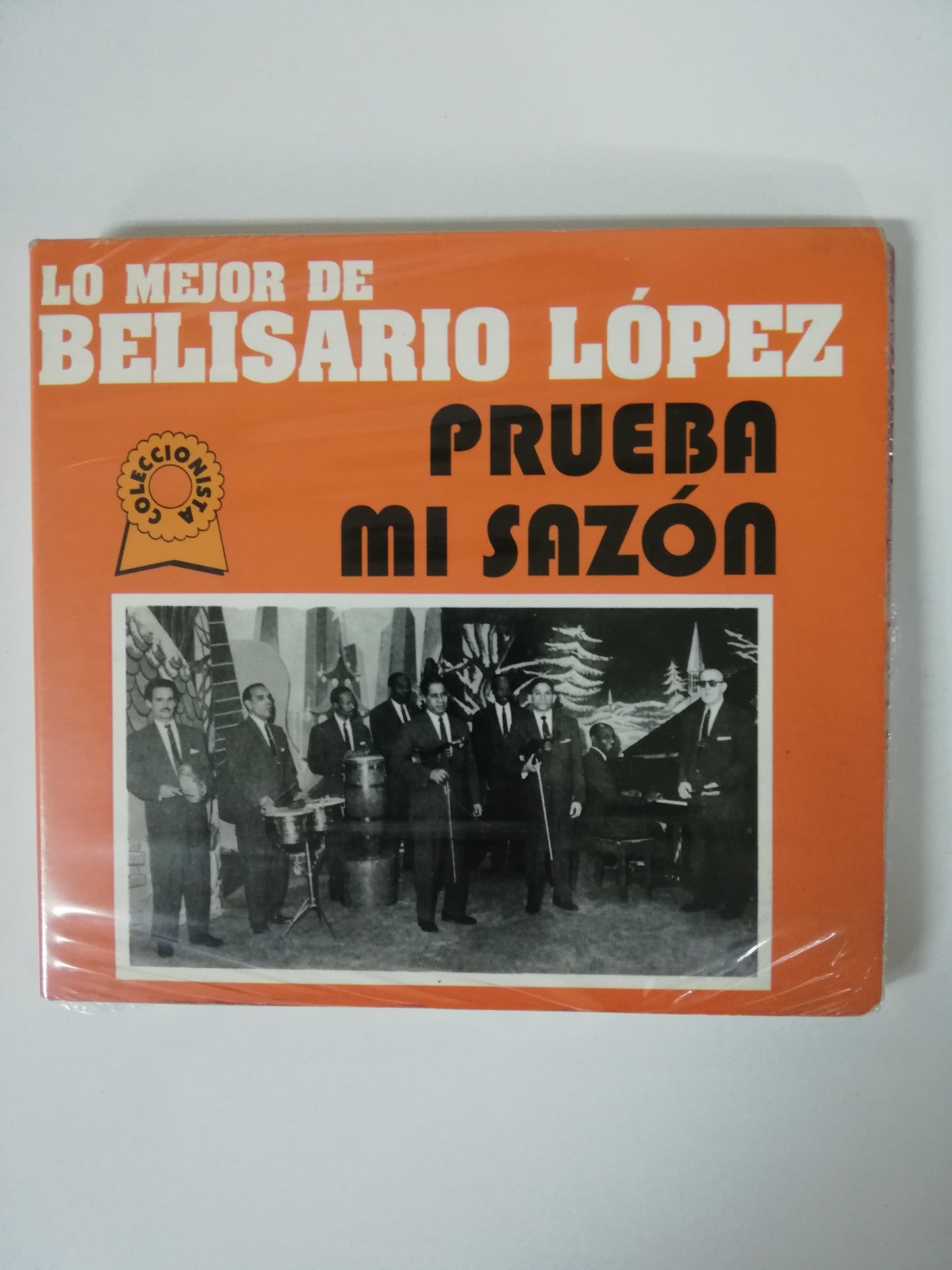 CD BELISARIO LOPEZ - LO MEJOR DE BELISARIO LOPEZ - PRUEBA MI SAZÓN