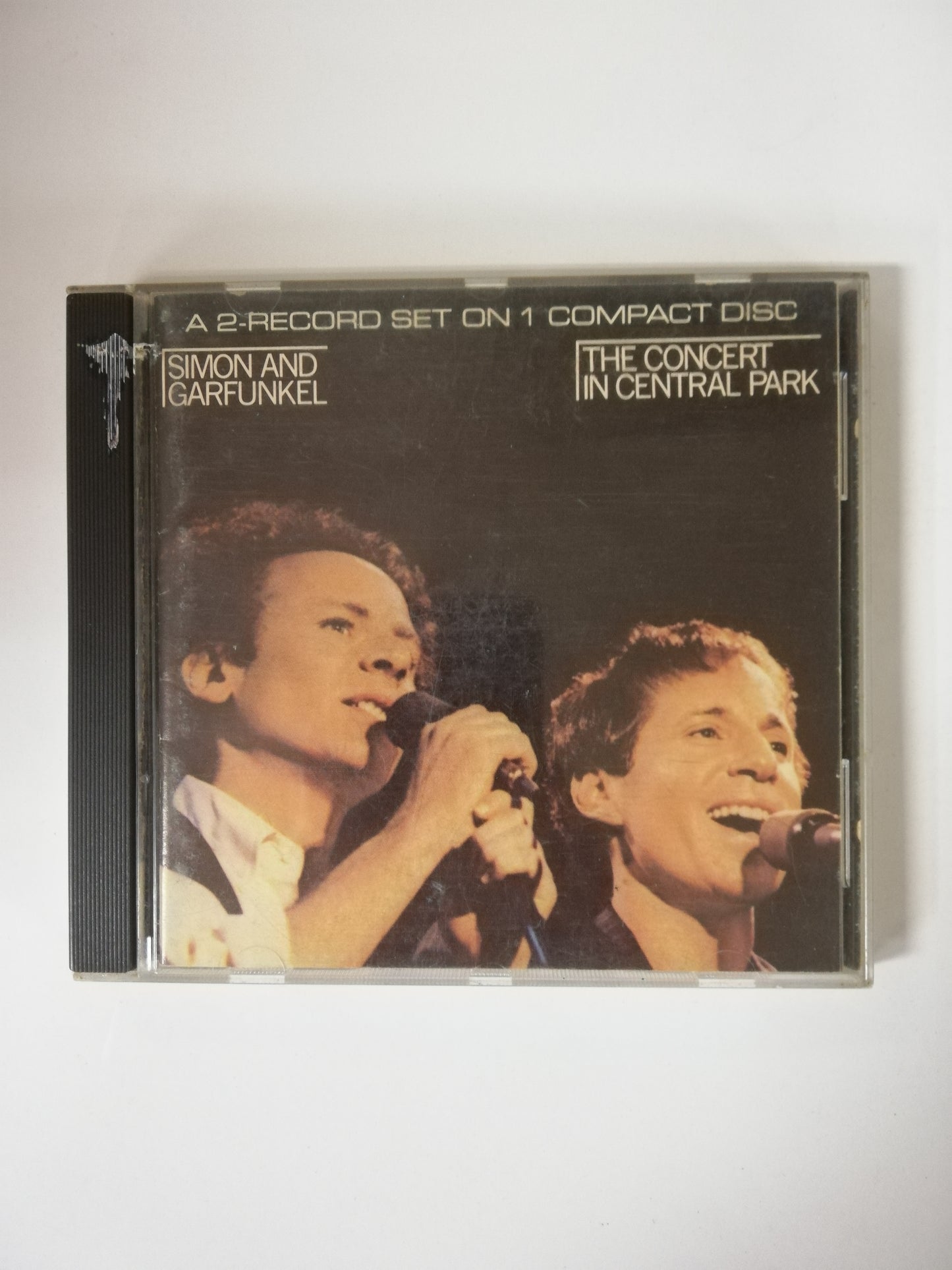 CD SIMON AND GARFUNKEL THE CONCERT IN CENTRAL PARK