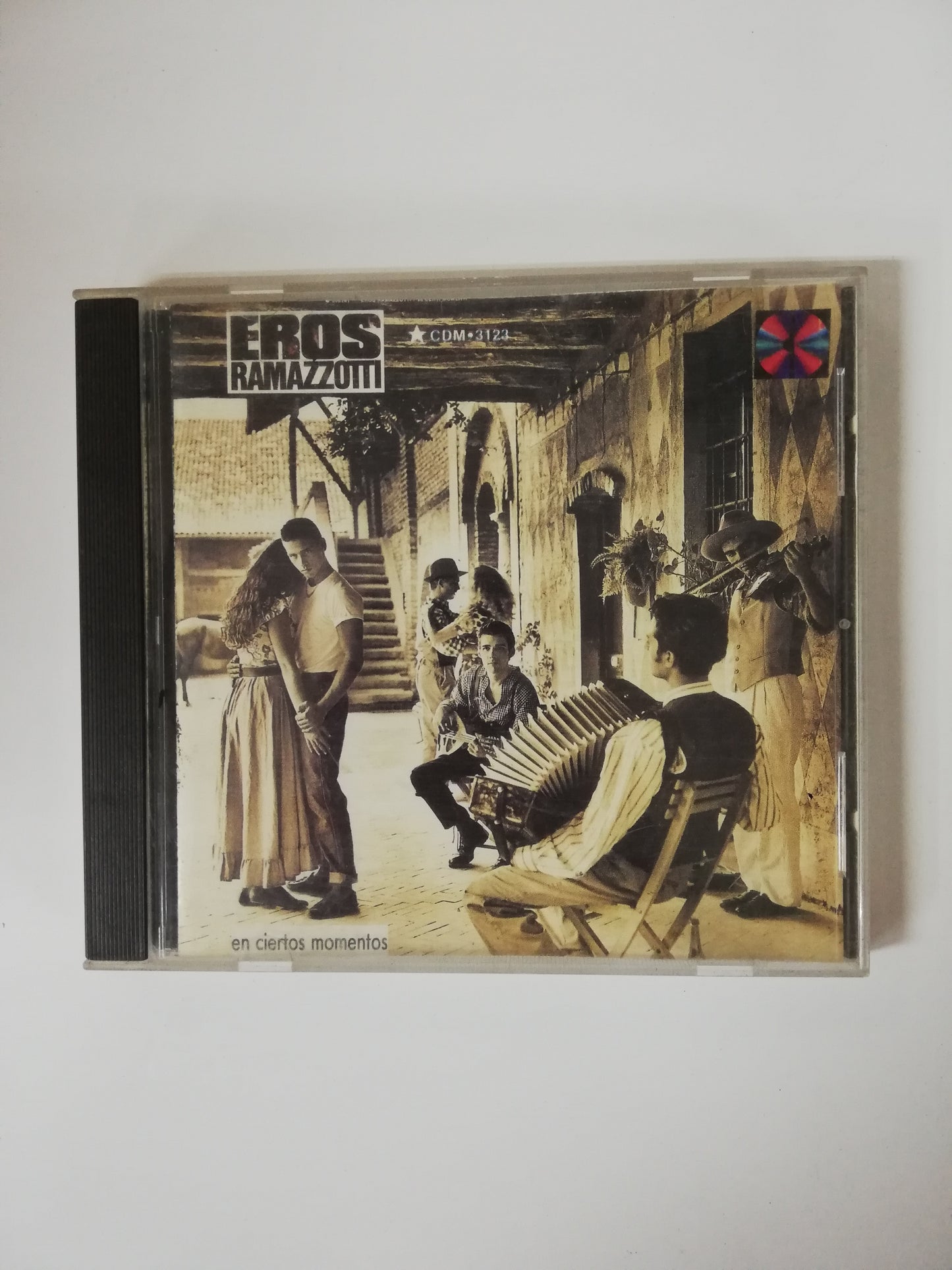 CD EROS RAMAZZOTTI - EN CIERTOS MOMENTOS