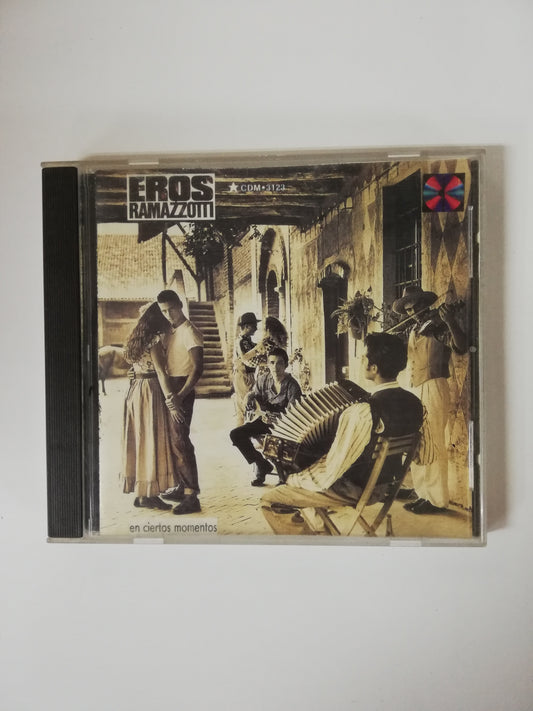 CD EROS RAMAZZOTTI - EN CIERTOS MOMENTOS