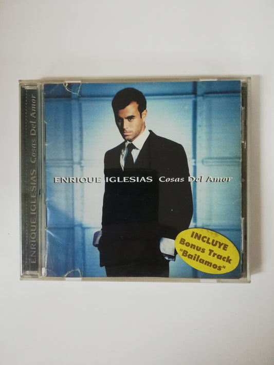 CD ENRIQUE IGLESIAS - COSAS DEL AMOR