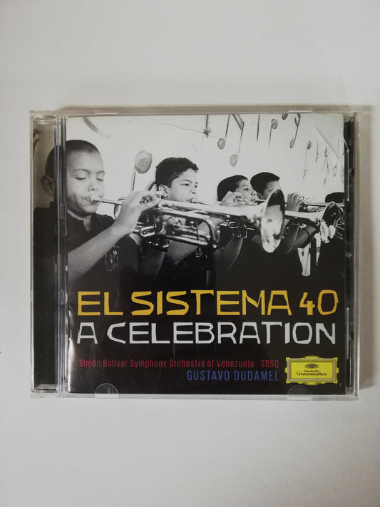 CD GUSTAVO DUDAMEL & SIMON BOLIVAR SYMPHONY ORCHESTRA OF VENEZUELA - EL SISTEMA 40 A CELEBRRATION