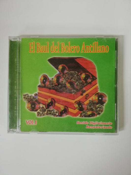 CD EL BAUL DEL BOLERO ANTILLANO - EL BAUL DEL BOLERO ANTILLANO VOL. 1