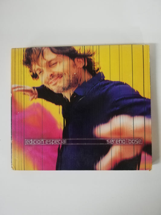CD MIGUEL BOSÉ - SERENO BOSÉ EDICIÓN ESPECIAL - CD X 2