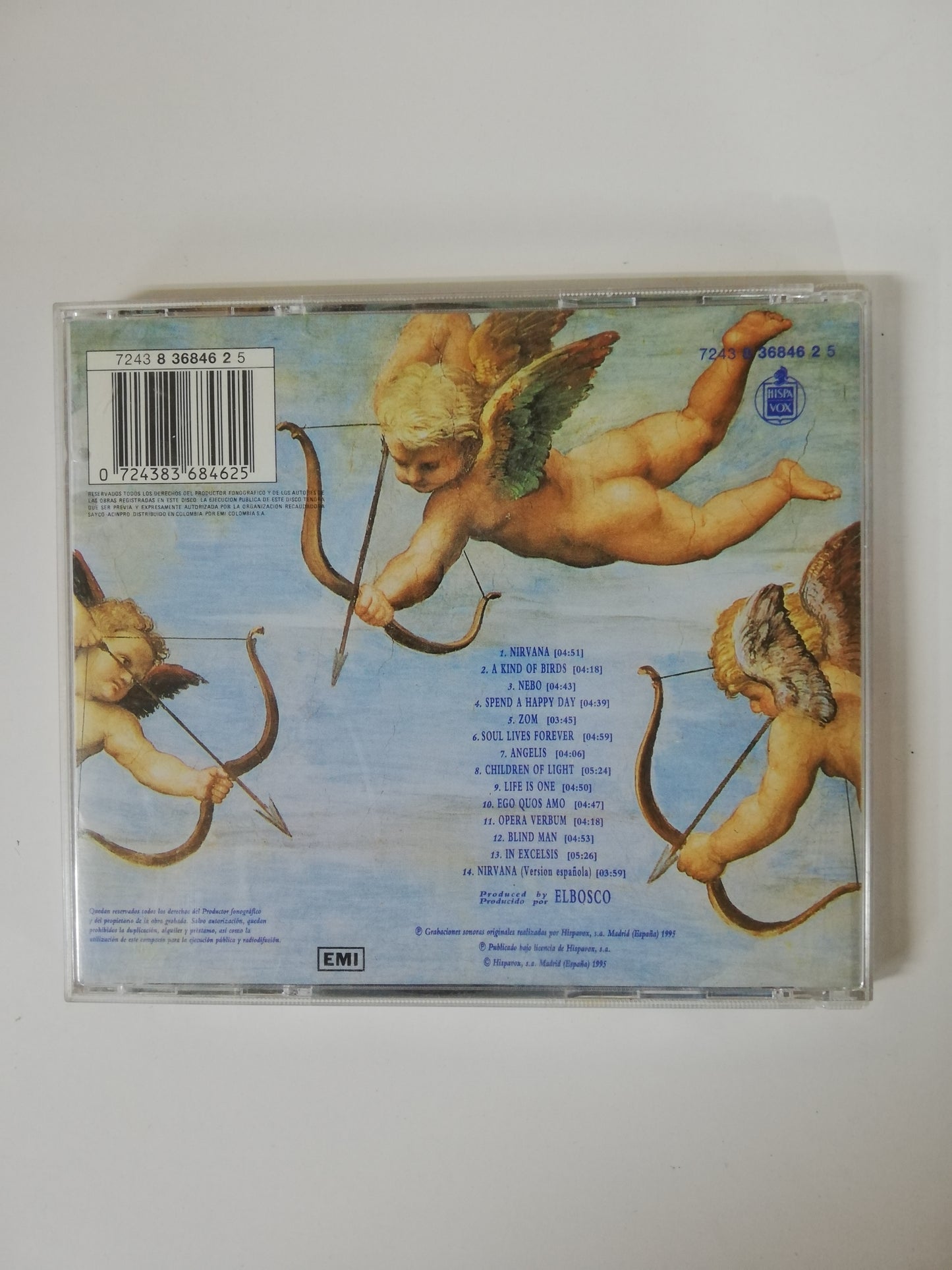 CD ELBOSCO - ANGELIS