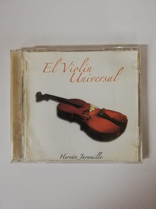 CD HERNAN JARAMILLO - EL VIOLIN UNIVERSAL