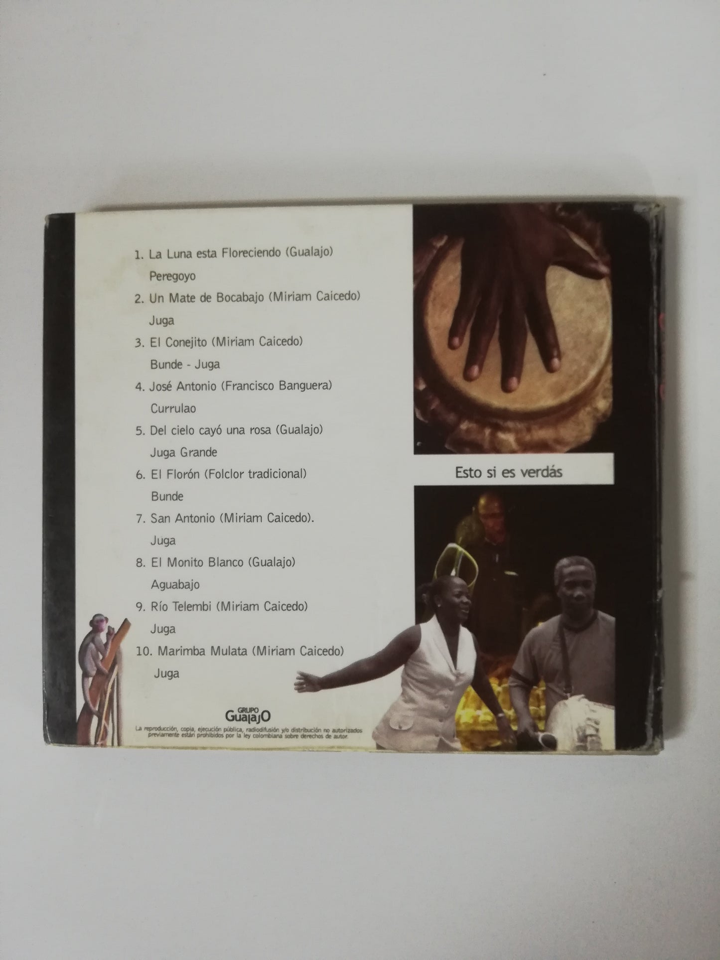 CD GRUPO GUALAJO - ESTO SI ES VERDÁS