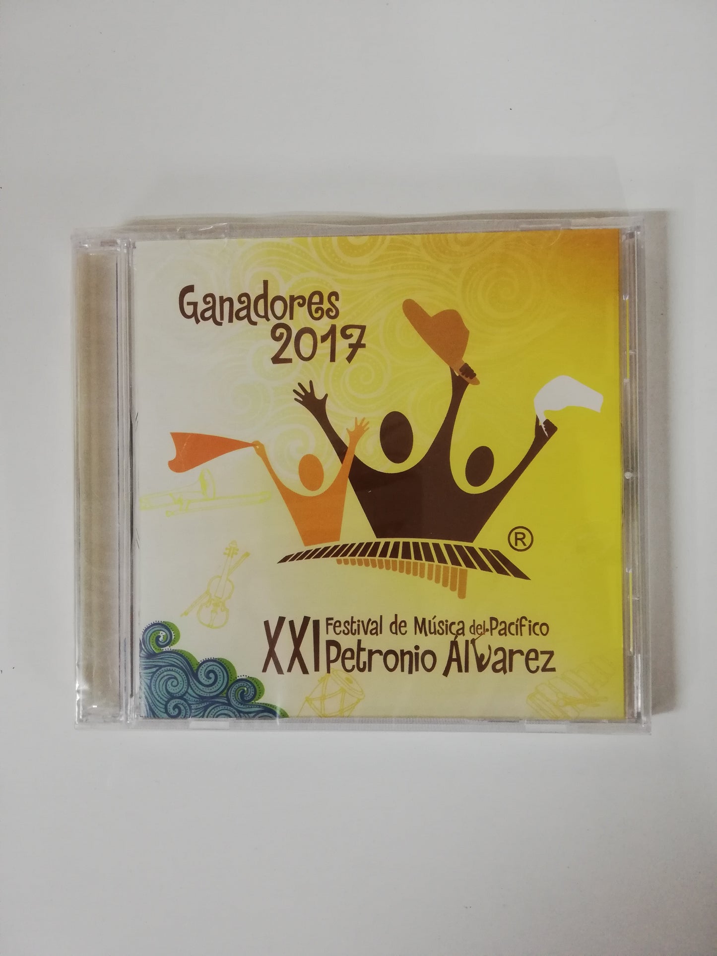 CD XXI FESTIVAL DE MÚSICA DEL PACIFICO PETRONIO ALVAREZ - GANADORES 2017