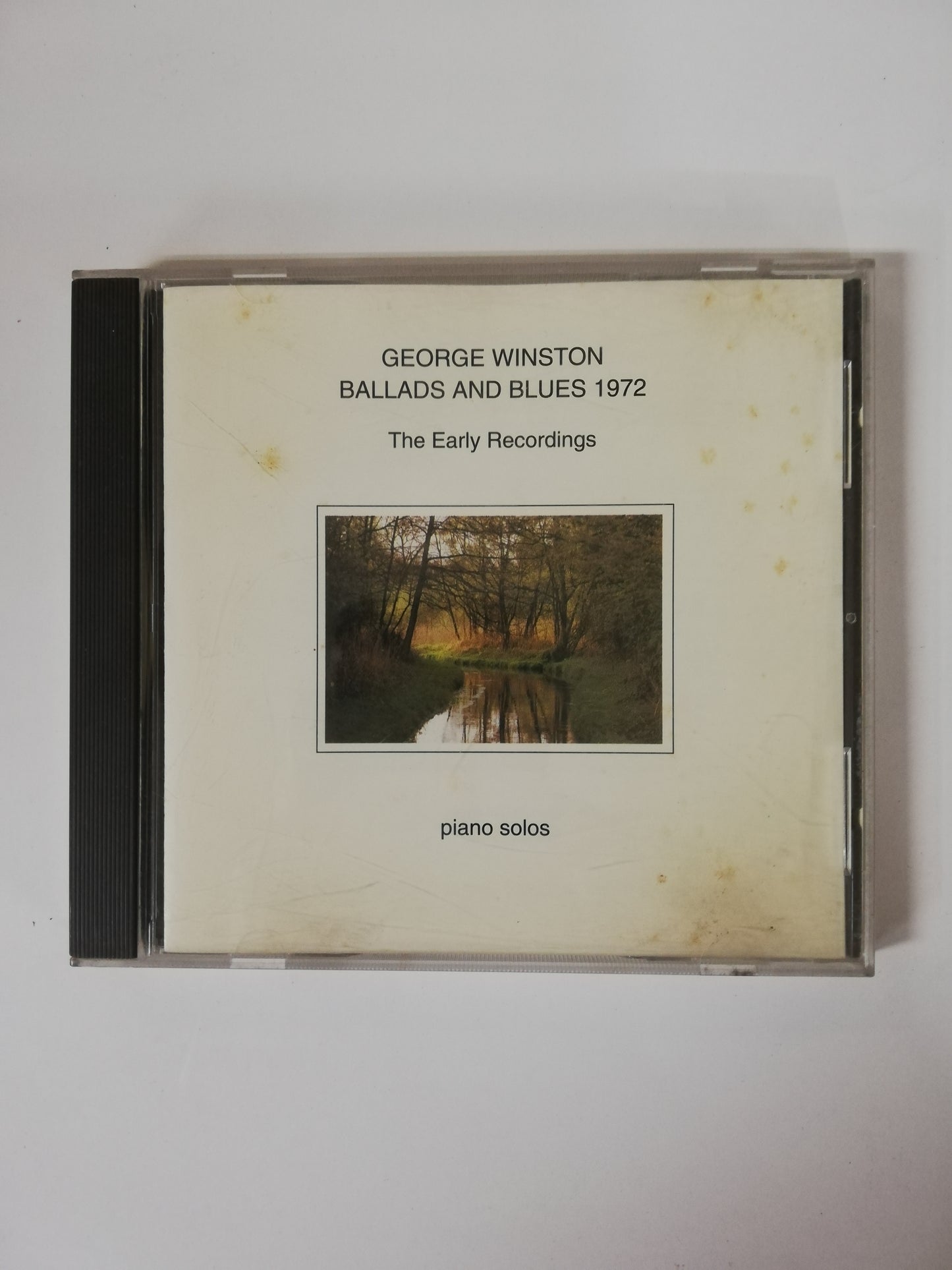 CD GEORGE WINSTON - BALLADS AND BLUES 1972