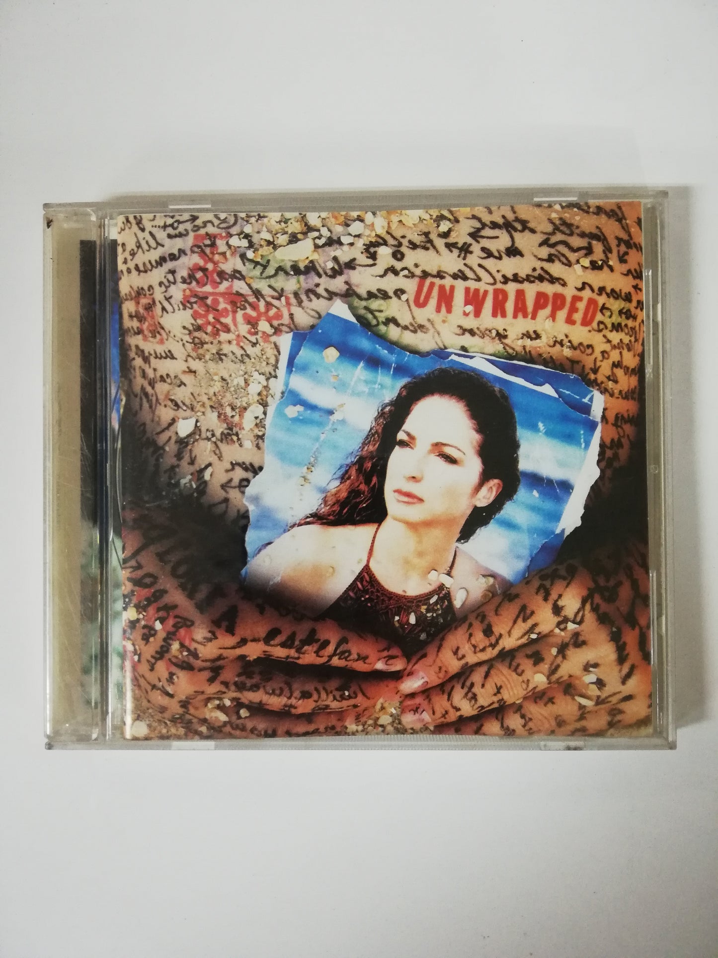 CD GLORIA ESTEFAN - UNWRAPPED