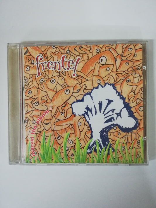 CD FRENTE! - MARVIN THE ALBUM