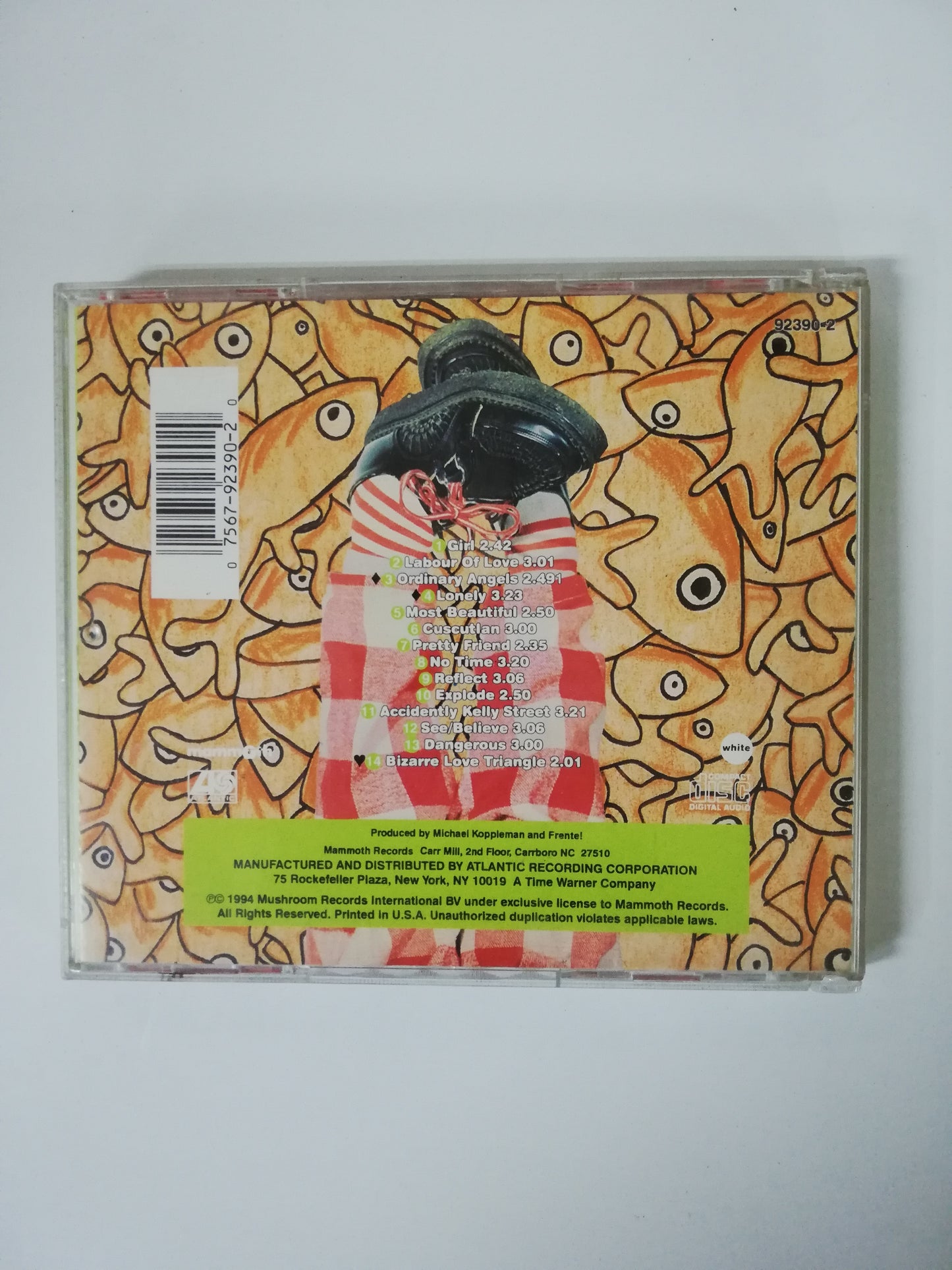 CD FRENTE! - MARVIN THE ALBUM