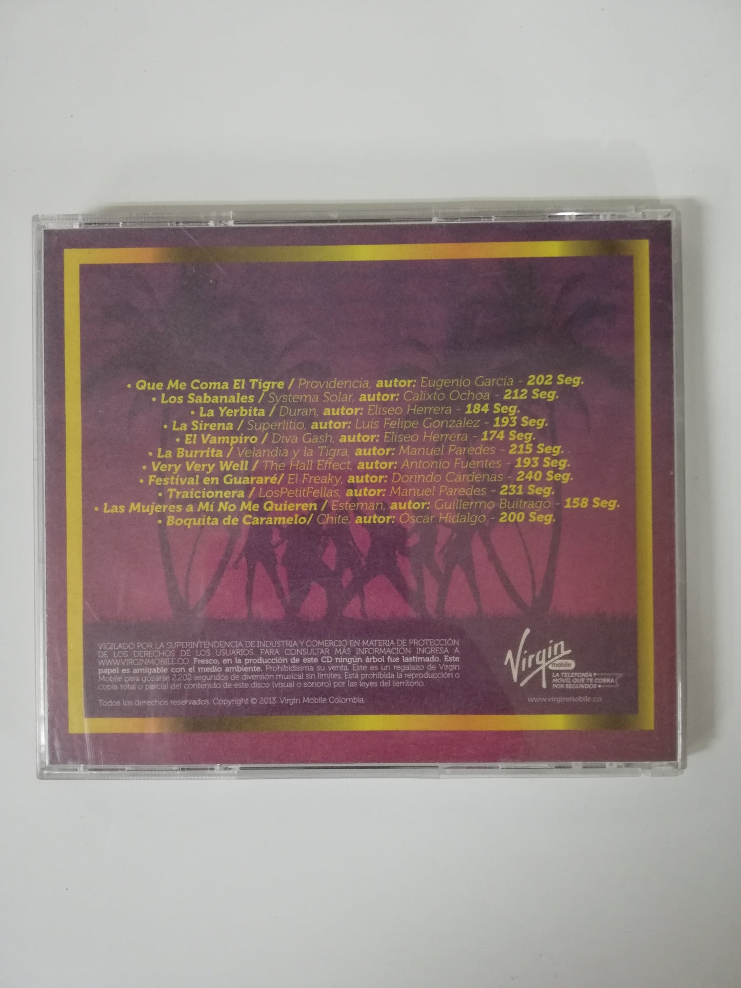 CD DE BEST OF DE BEST VOL. 1 - PARA GOZAR DICIEMBRE CON TODA