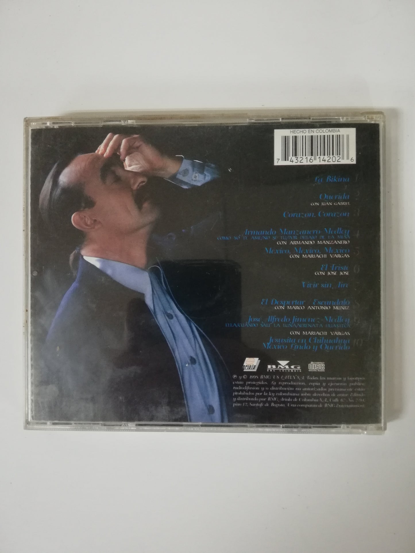 CD RAUL DI BLASIO - EL PIANO DE AMÉRICA