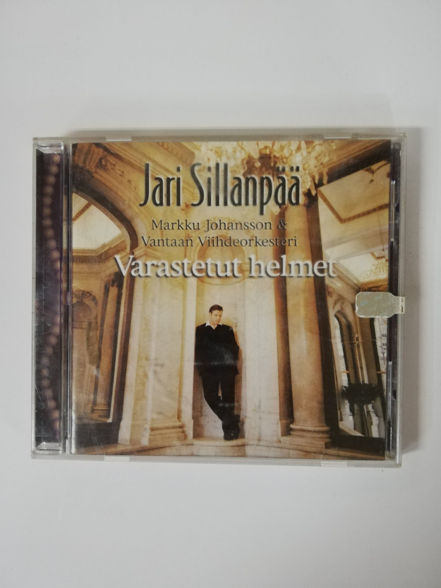 CD JARI SILLANPÄÄ - VARASTETUT HELMET