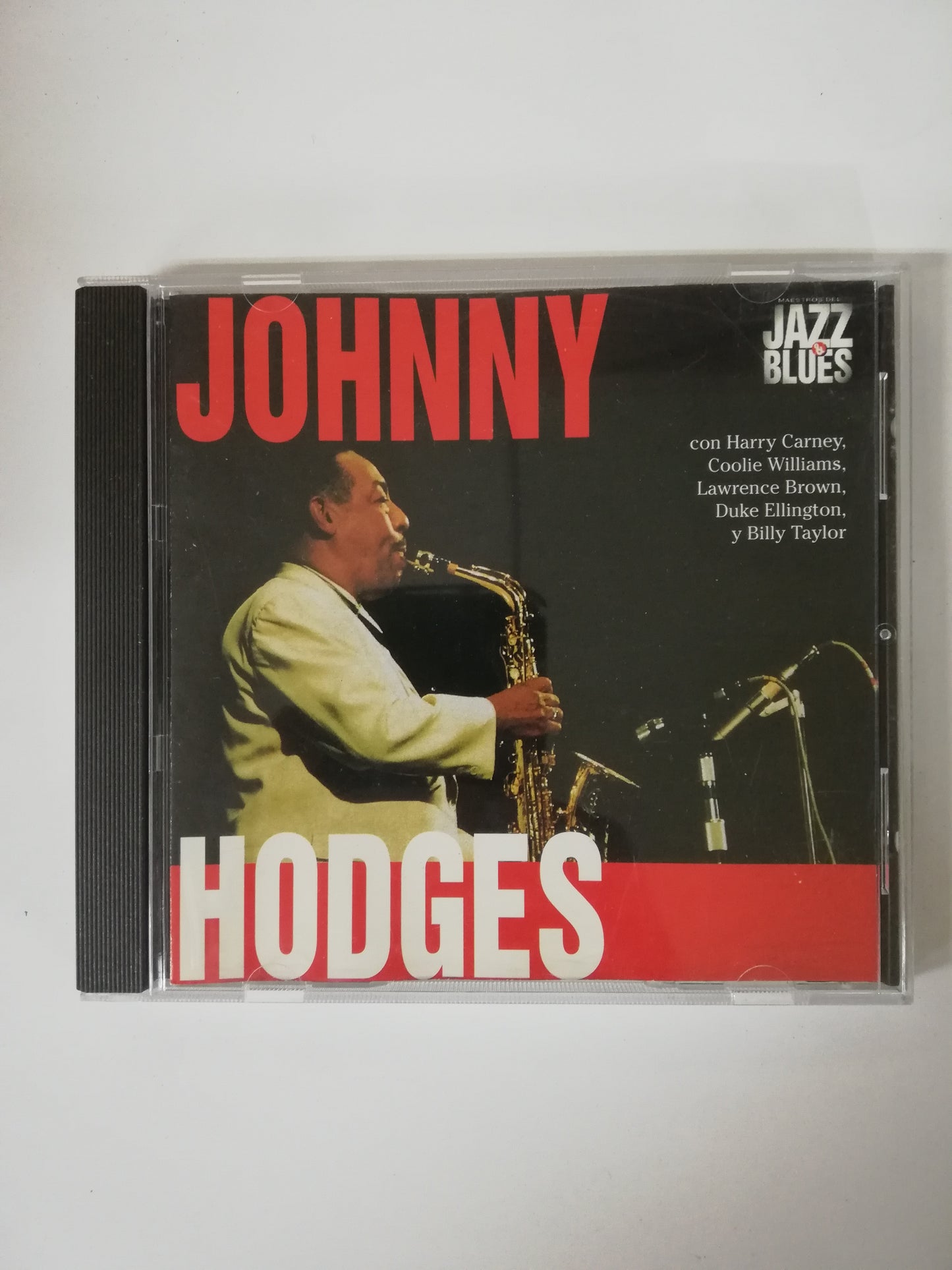 CD JOHNNY HODGES - JAZZ & BLUES COLLECTION