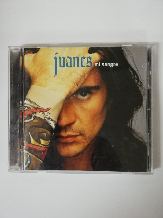 CD JUANES - MI SANGRE
