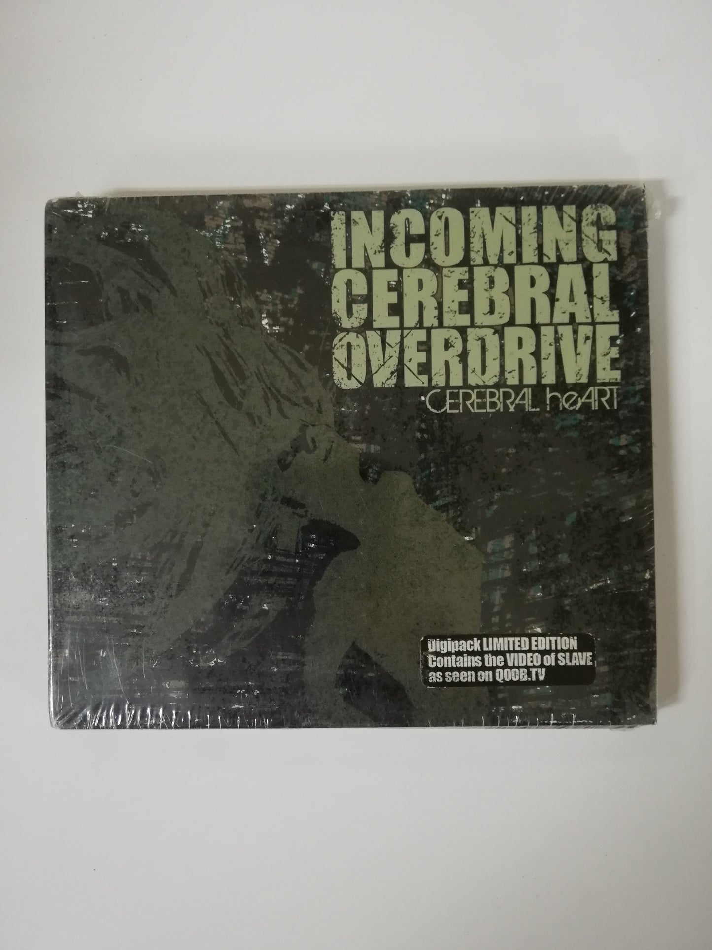 CD INCOMING CEREBRAL OVERDRIVE - CEREBRAL HEART