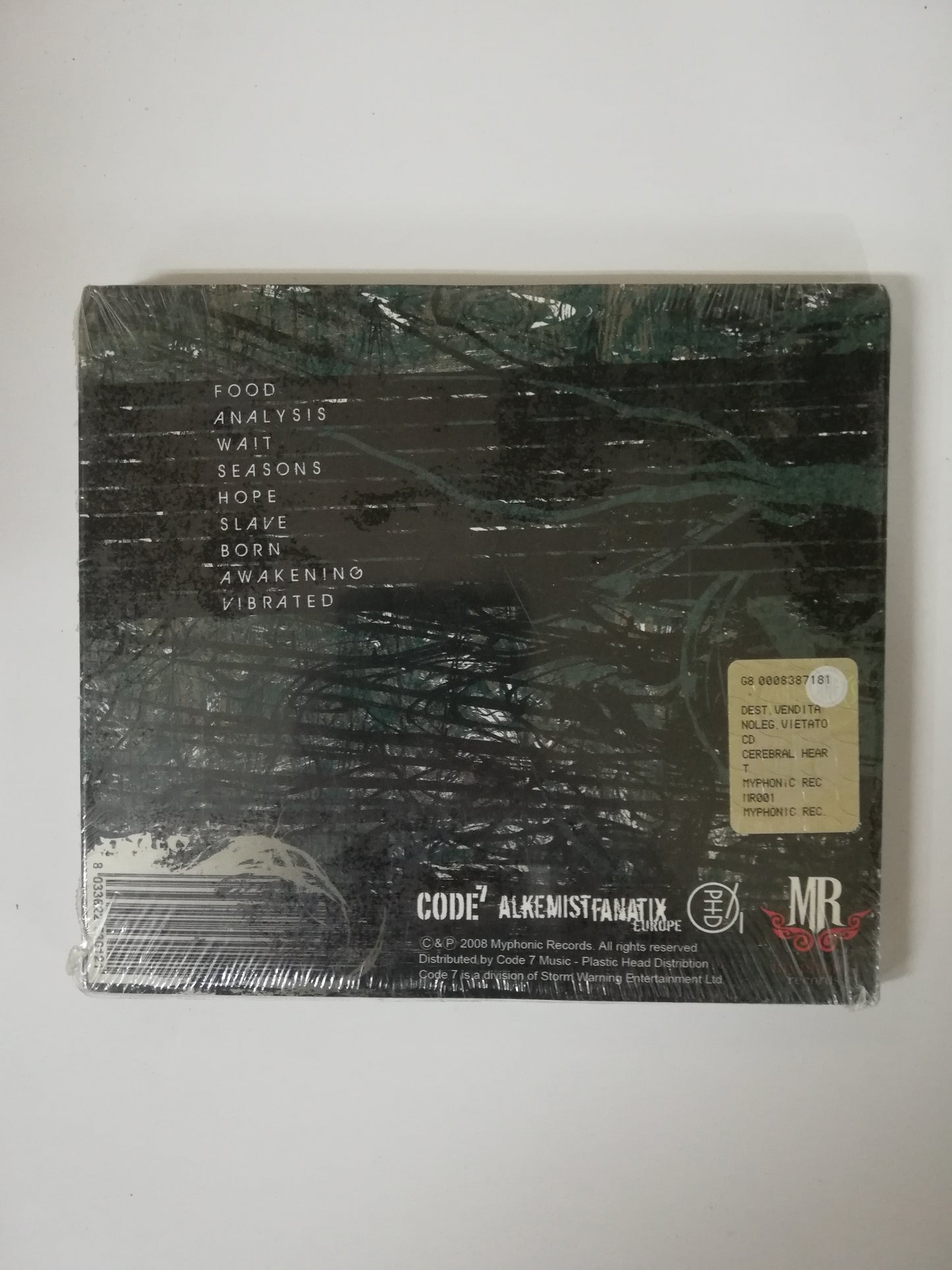 CD INCOMING CEREBRAL OVERDRIVE - CEREBRAL HEART