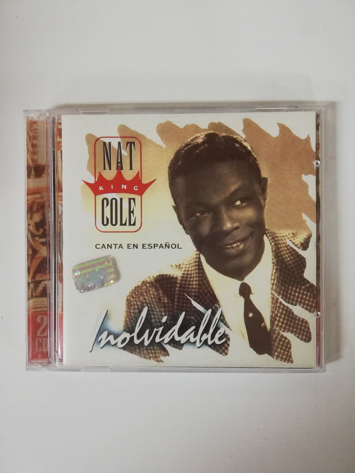 CD NAT KING COLE - INOLVIDABLE - CD X 2
