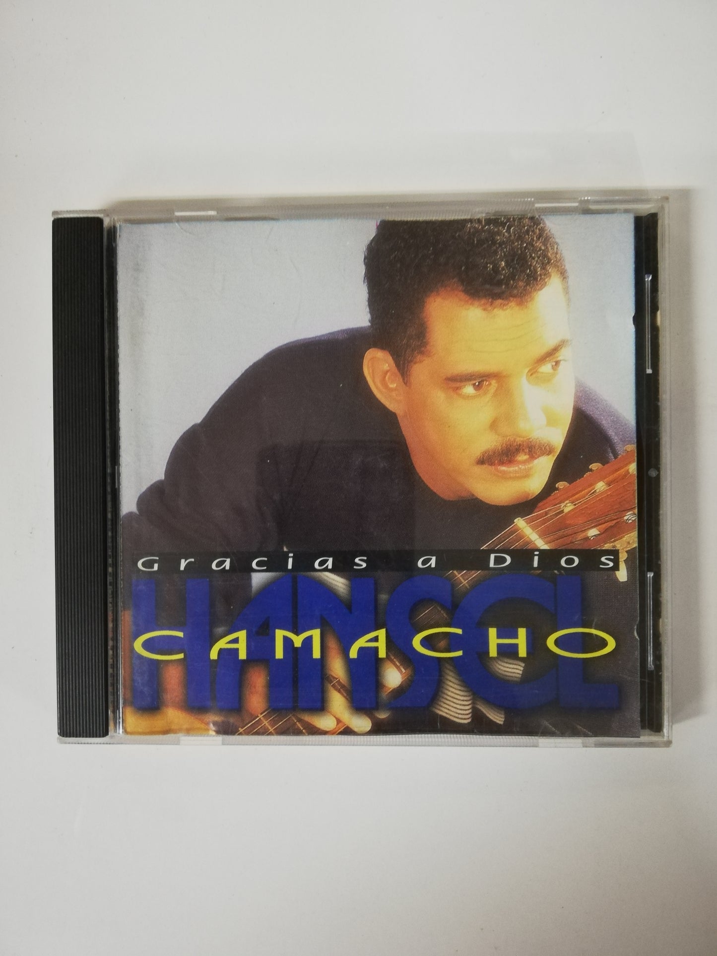 CD HANSEL CAMACHO - GRACIAS A DIOS