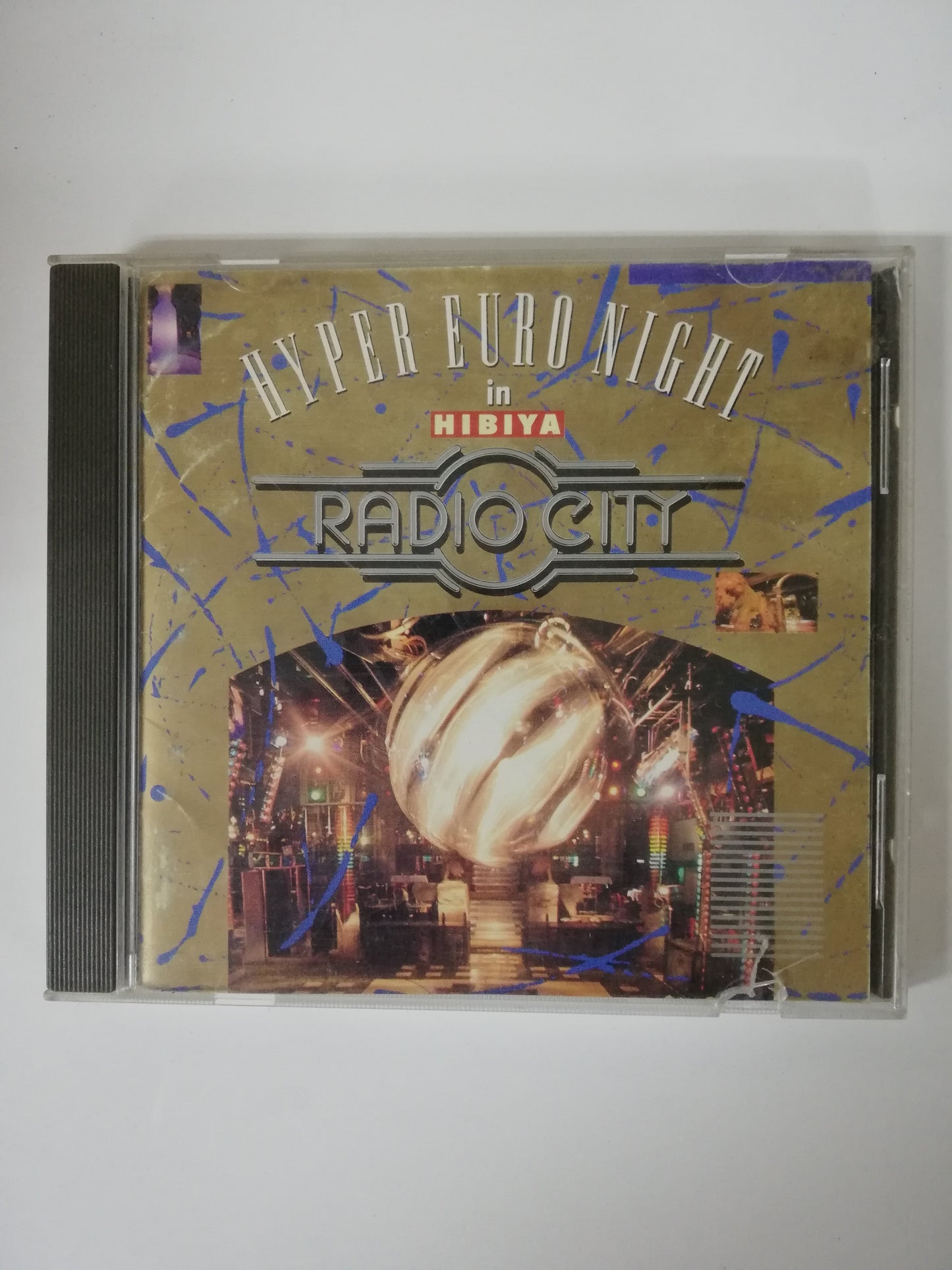 CD HYPER EURO NIGHT IN HIBIYA RADIO CITY - COMPILATION