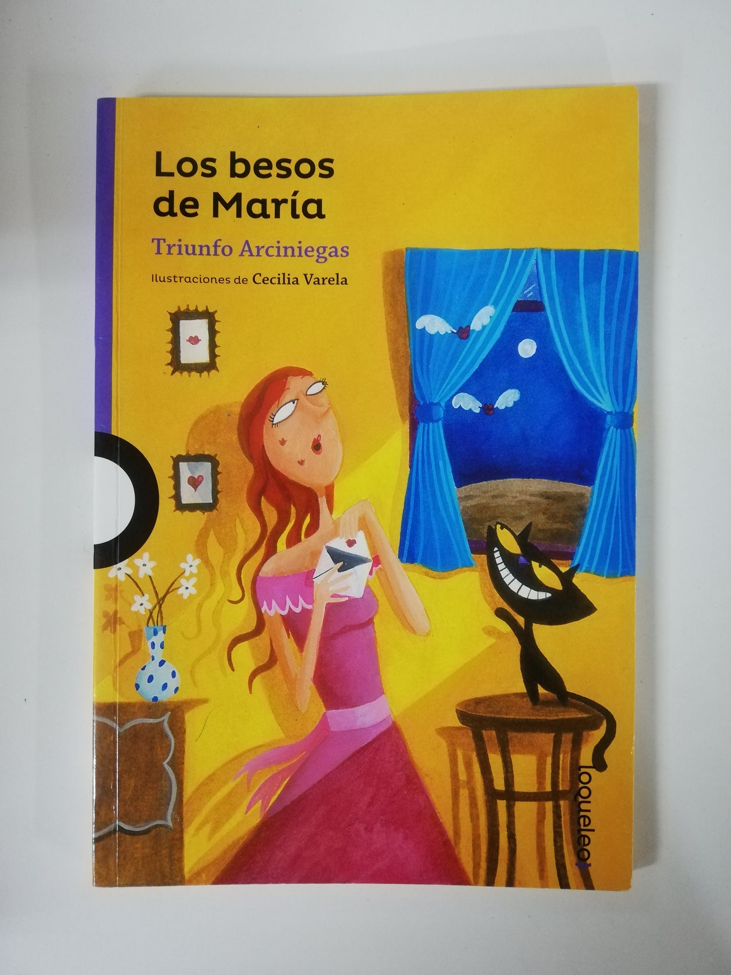 LOS BESOS DE MARIA - TRIUNFO ARCINIEGAS