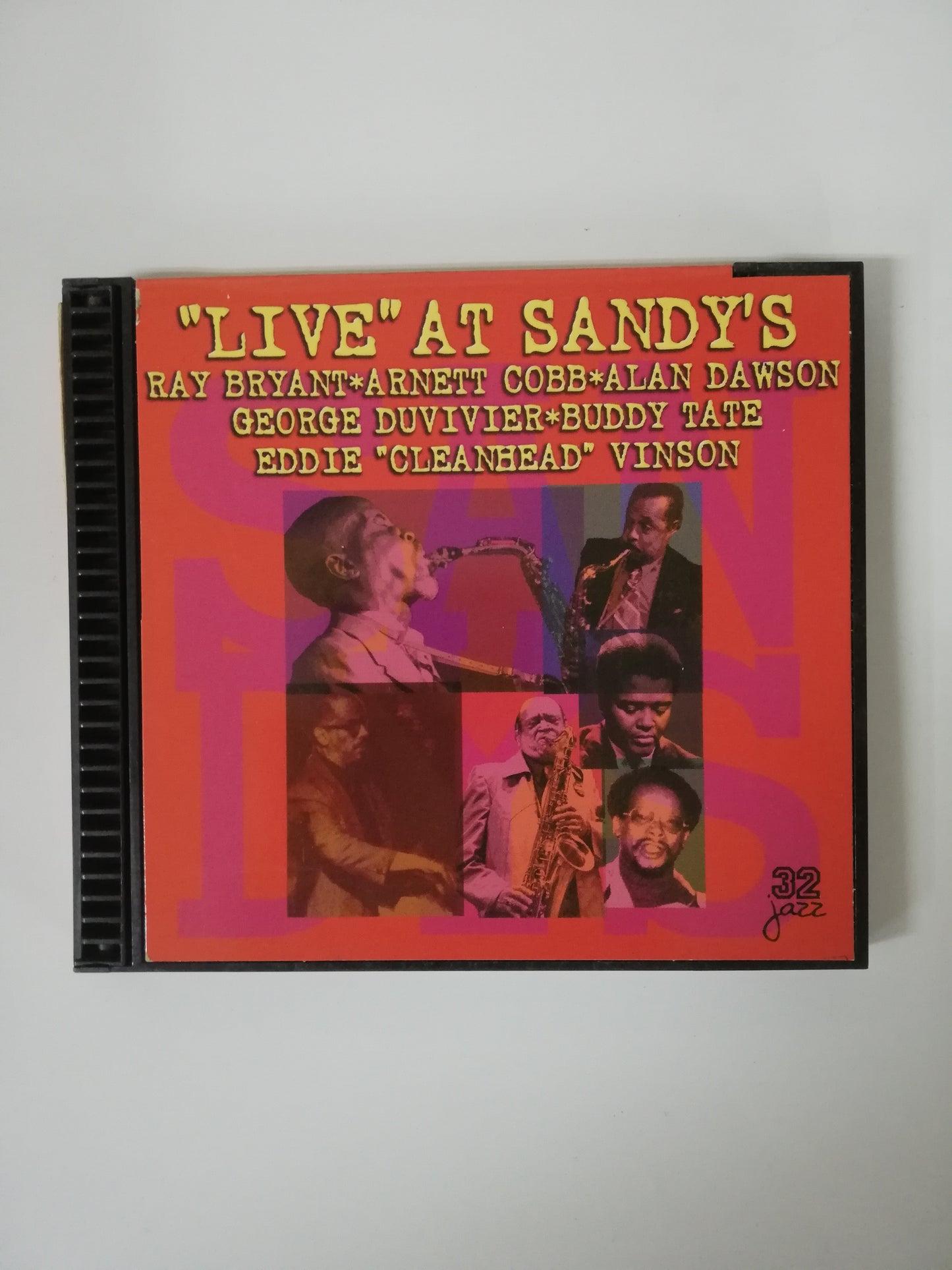CD "LIVE" AT SANDY´S - JAZZ COMPILATION