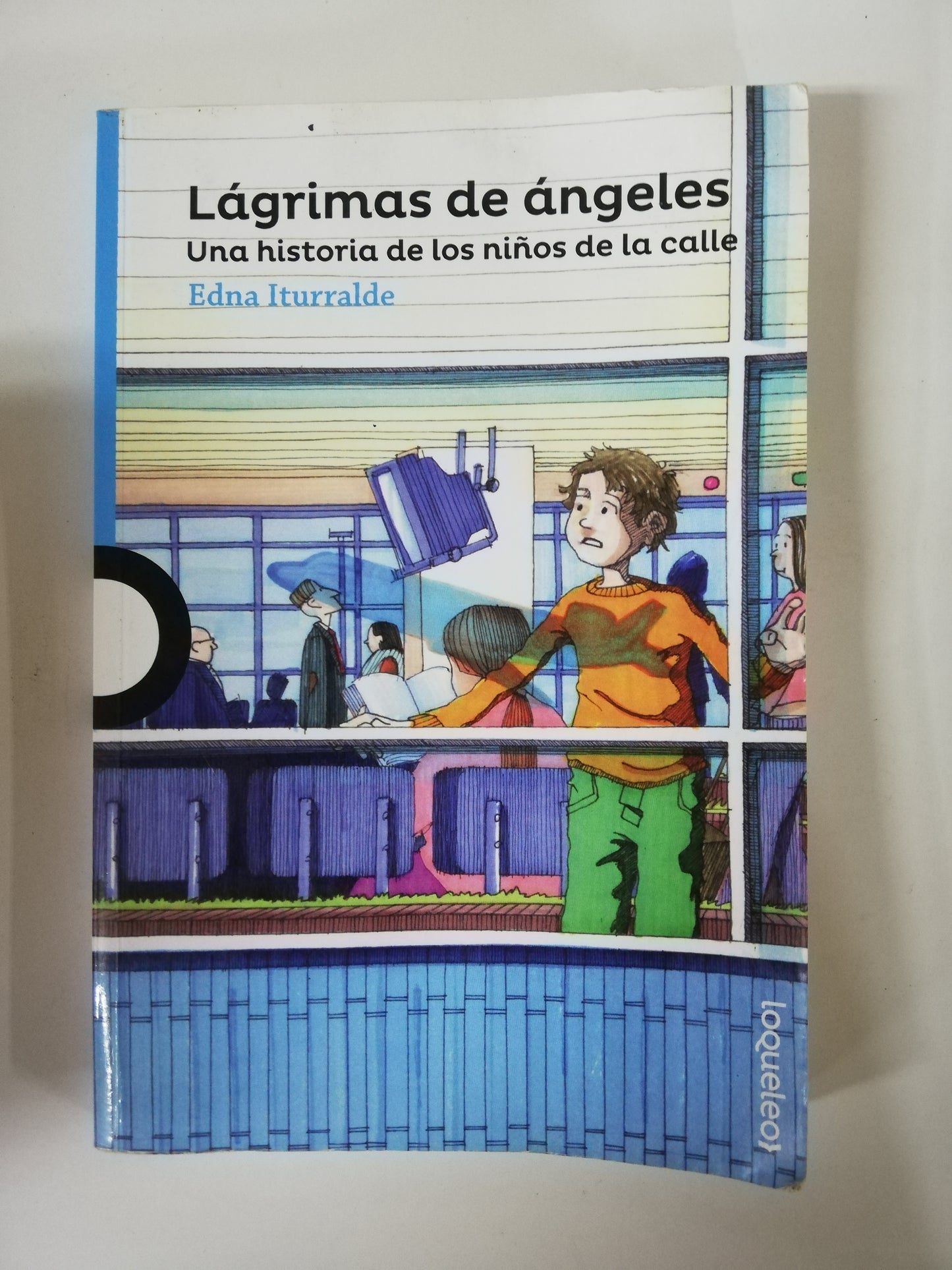 LÁGRIMAS DE ANGELES - EDNA ITURRALDE