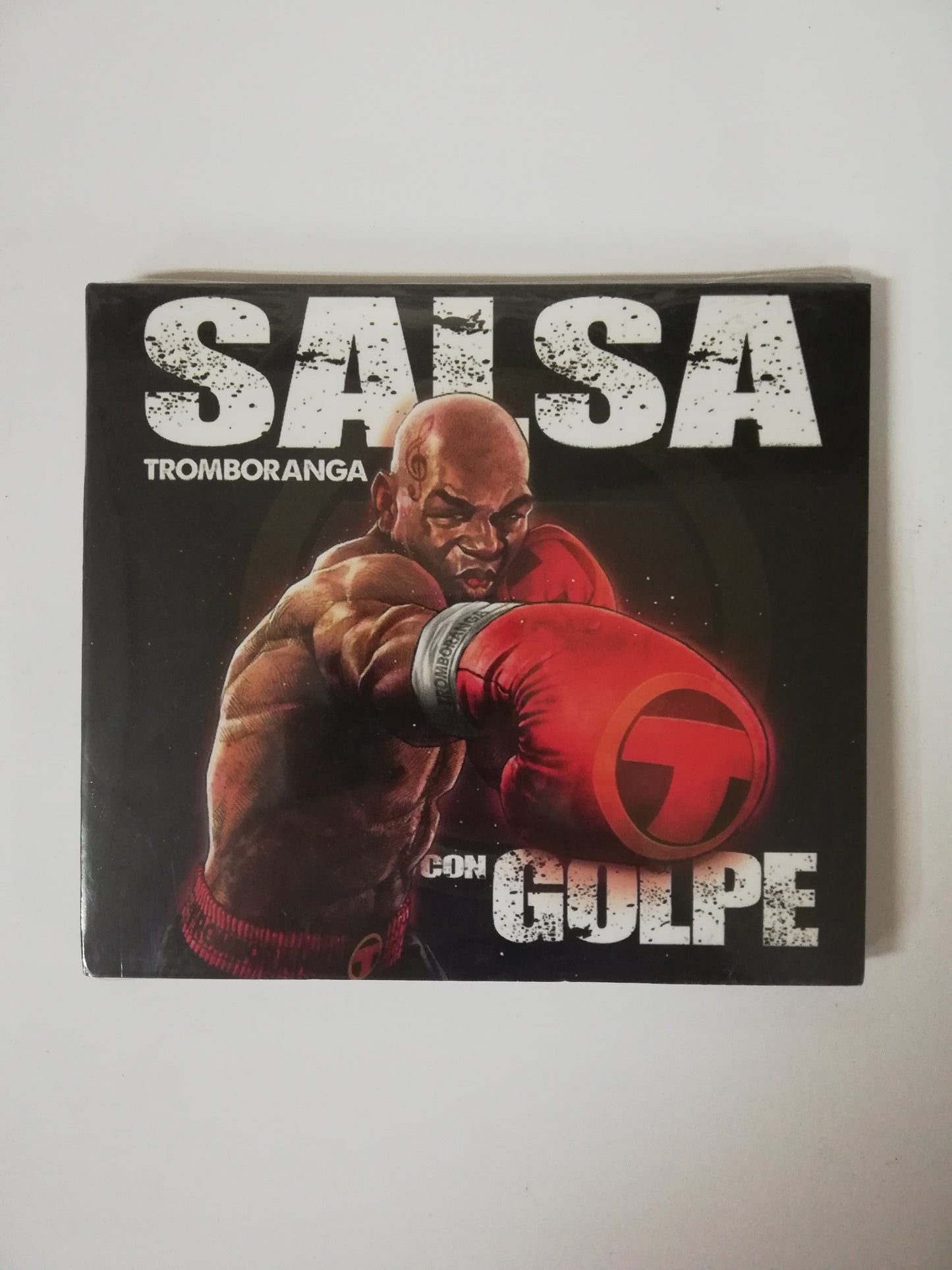 CD TROMBORANGA - SALSA CON GOLPE