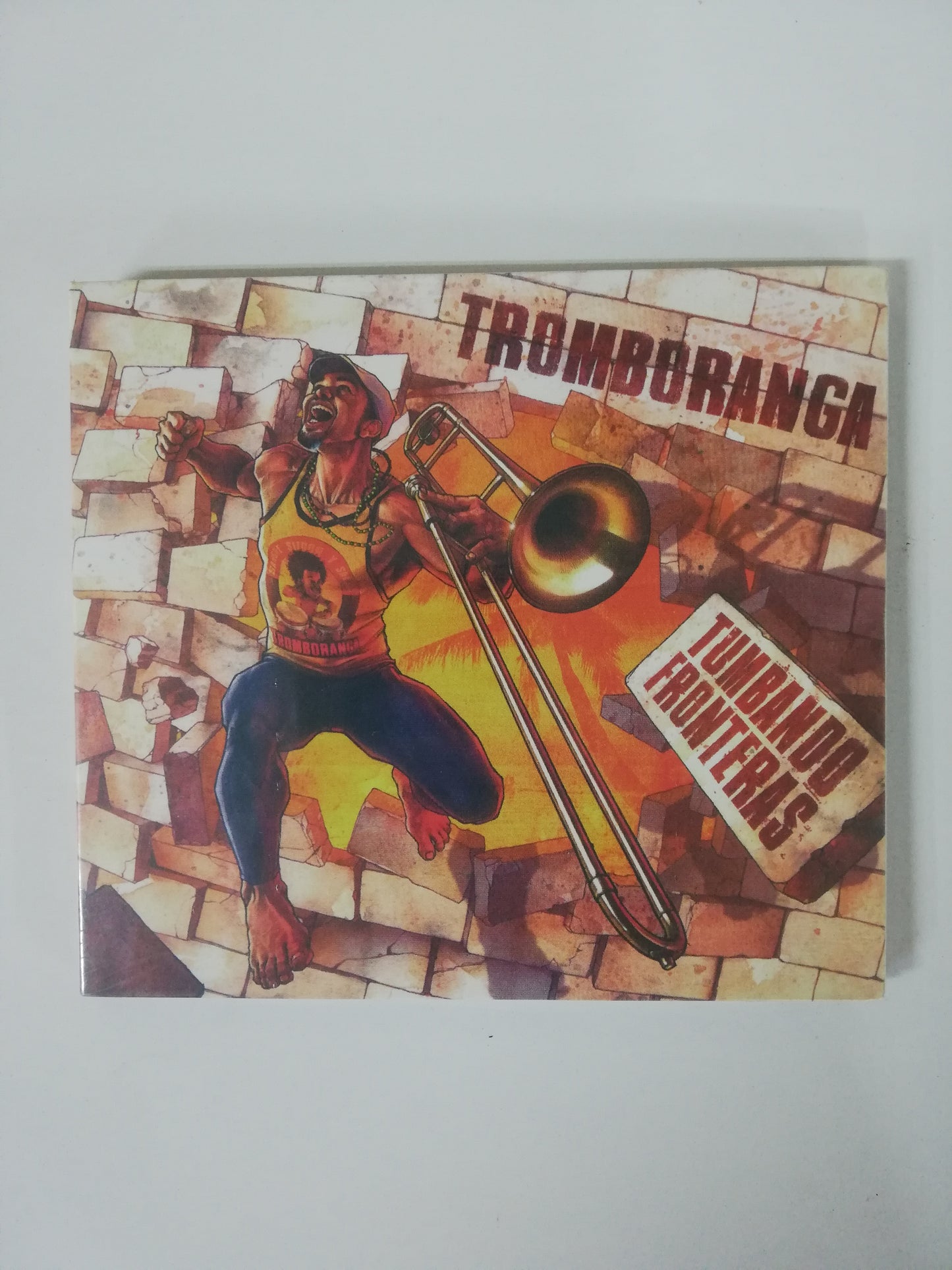 CD TROMBORANGA - TUMBANDO FRONTERAS