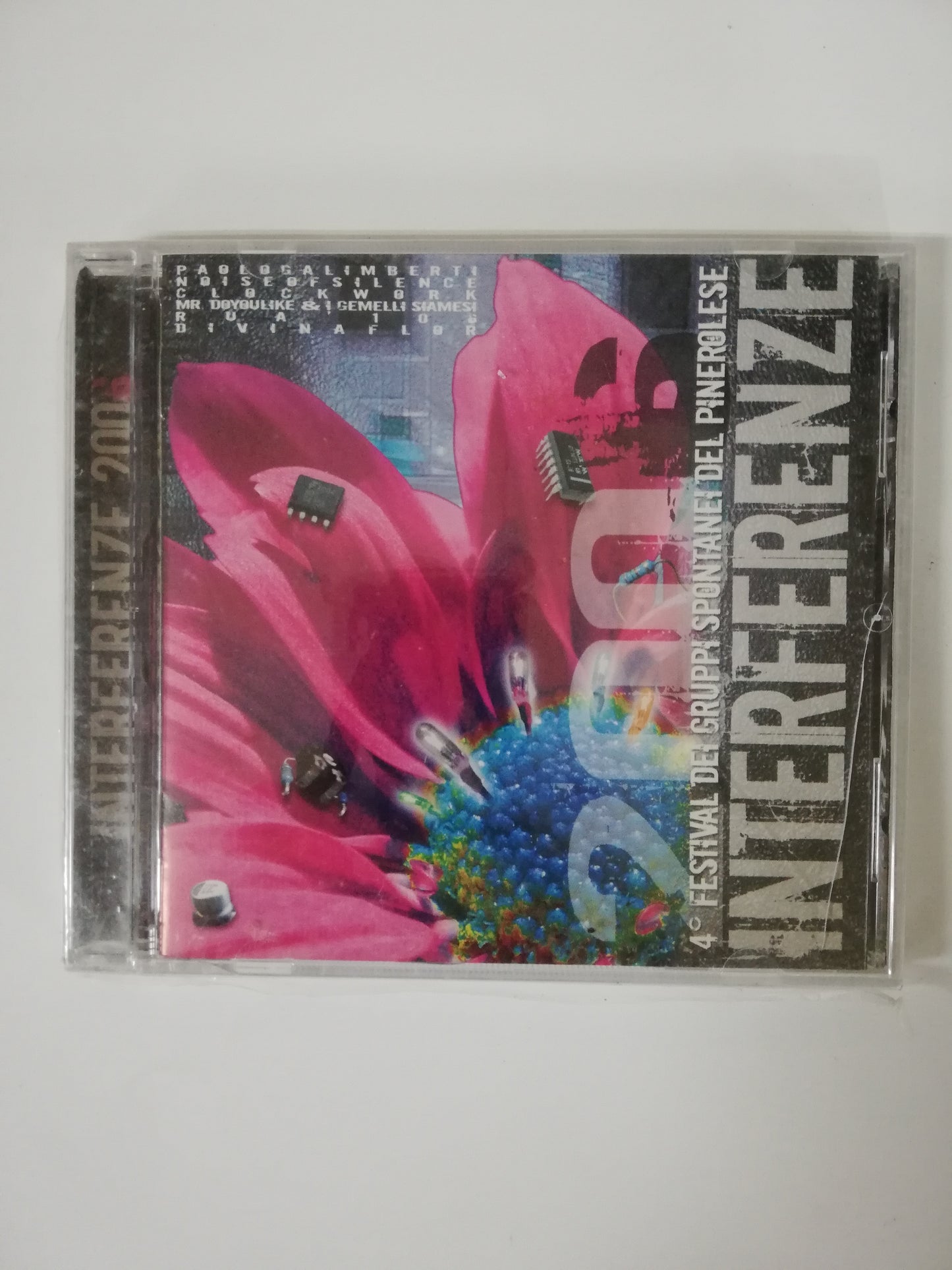 CD INTERFERENZE 2006 - 4to. FESTIVA DE GRUPP SPONTANE DEL PINEROLESE