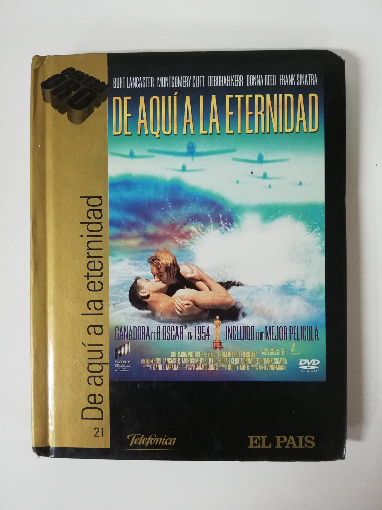 DVD DE AQUI A LA ETERNIDAD 1953 - COLECCIÓN CINE DE ORO