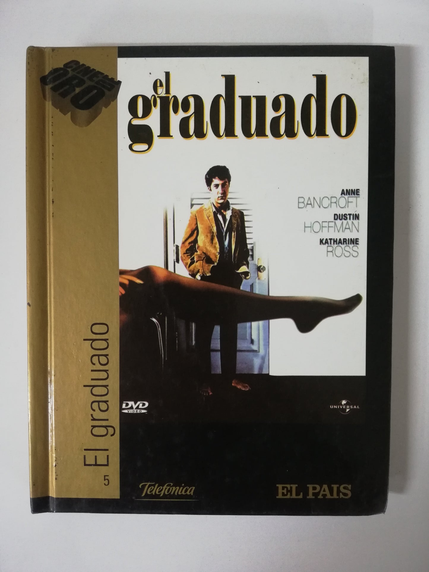 DVD EL GRADUADO 1967 - COLECCIÓN CINE DE ORO