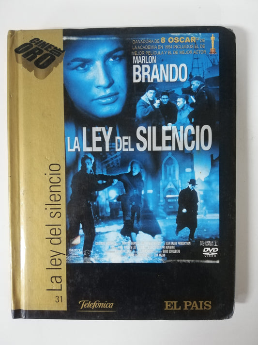DVD LA LEY DEL SILENCIO 1954 - COLECCIÓN CINE DE ORO