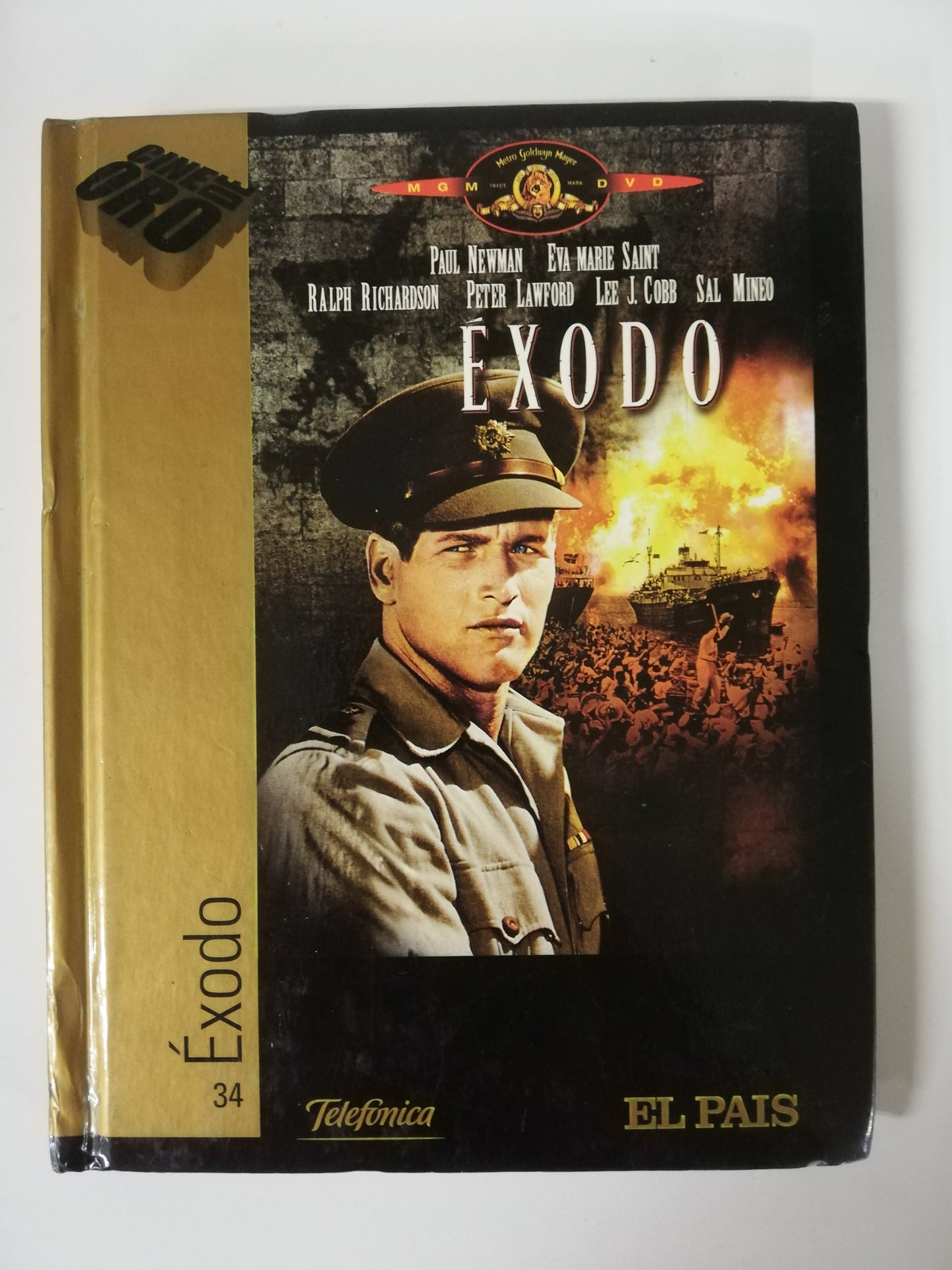 DVD EXODO 1960 - COLECCIÓN CINE DE ORO