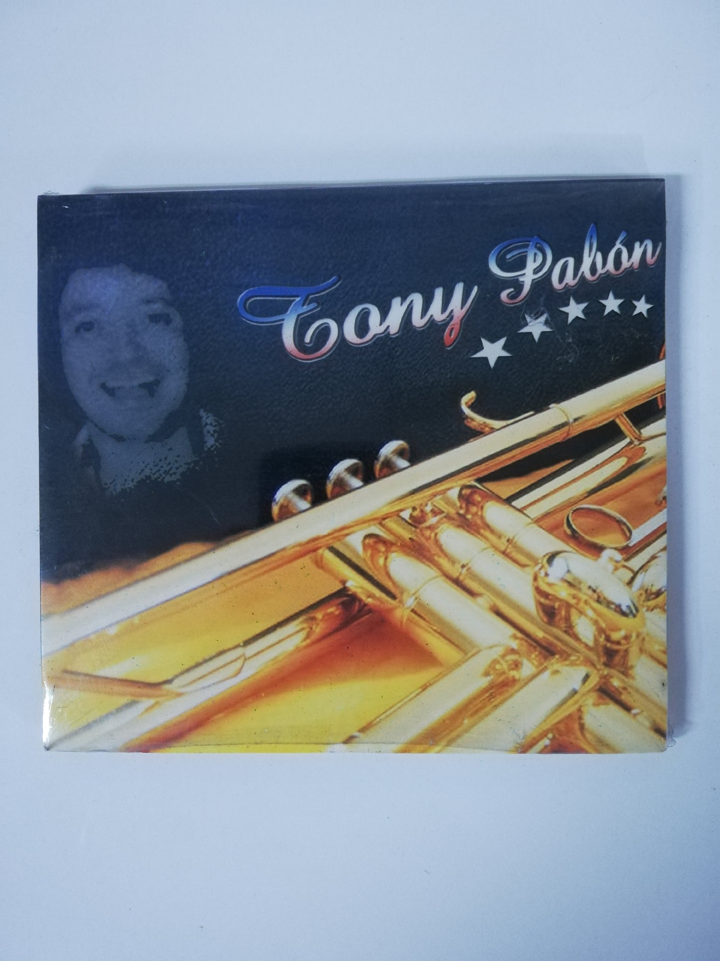 CD TONY PABON - GRANDES EXITOS