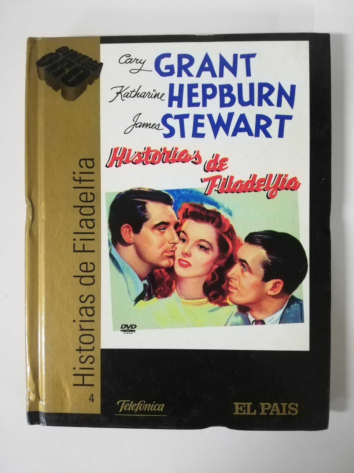 DVD HISTORIA DE FILADELFIA 1940 - COLECCIÓN CINE DE ORO