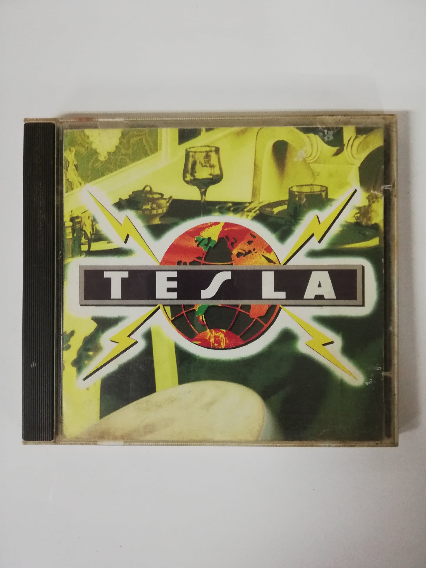 CD TESLA - PSYCHOTIC SUPPER