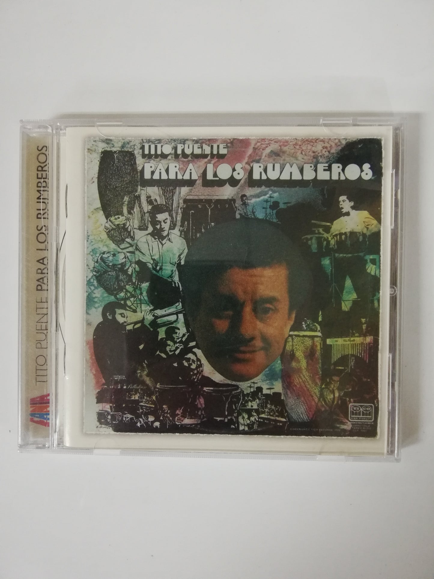 CD TITO PUENTE - PARA LOS RUMBEROS