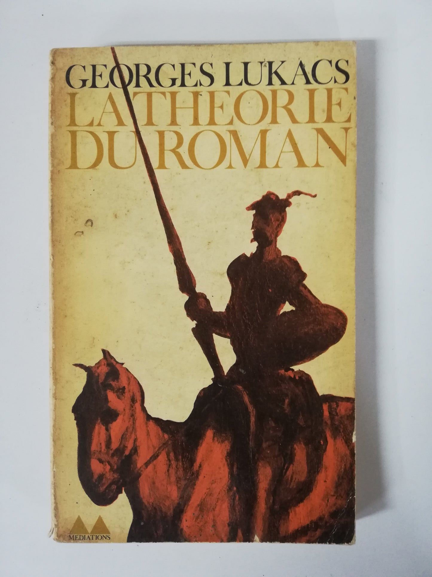 LA THEORIE DU ROMAN - GEORGES LUKACS