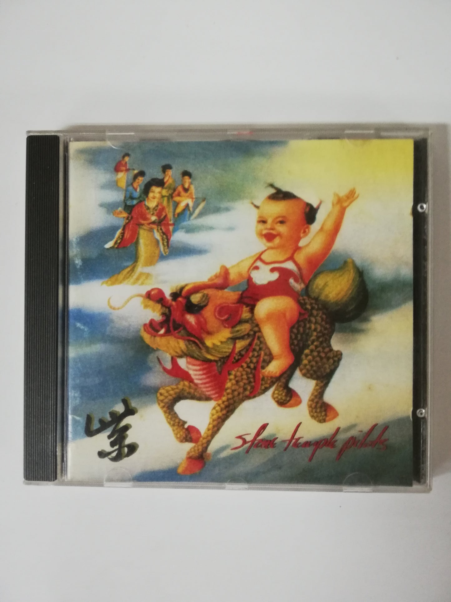 CD STONE TEMPLE PILOTS - PURPLE