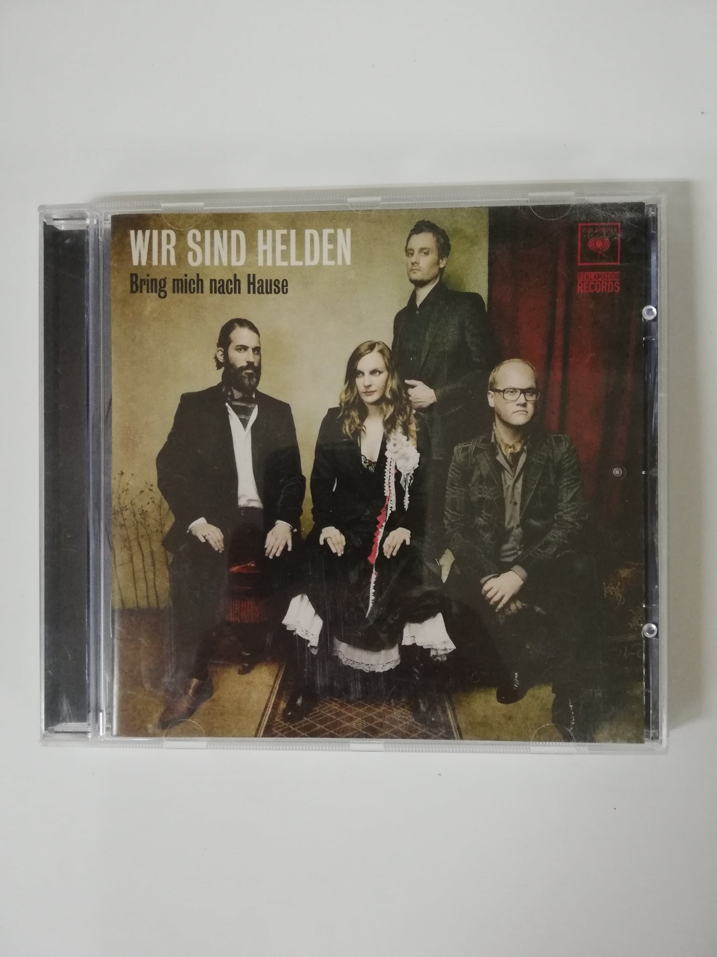CD WIR SIND HELDEN - BRING MICH NACH HAUSE