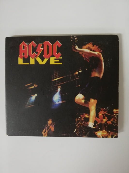 CD AC/DC - LIVE