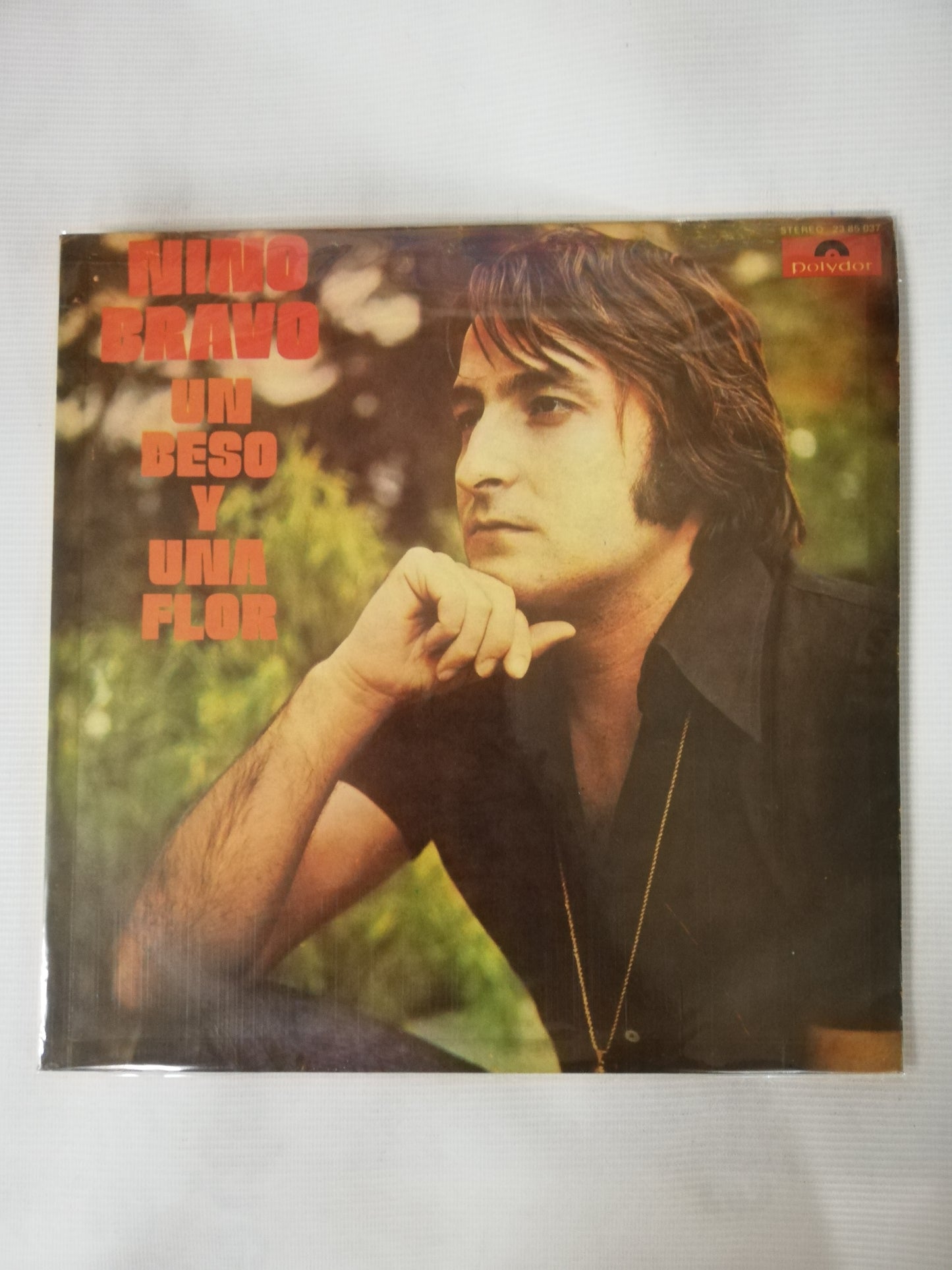 LP NINO BRAVO - UN BESO Y UNA FLOR VOL. III