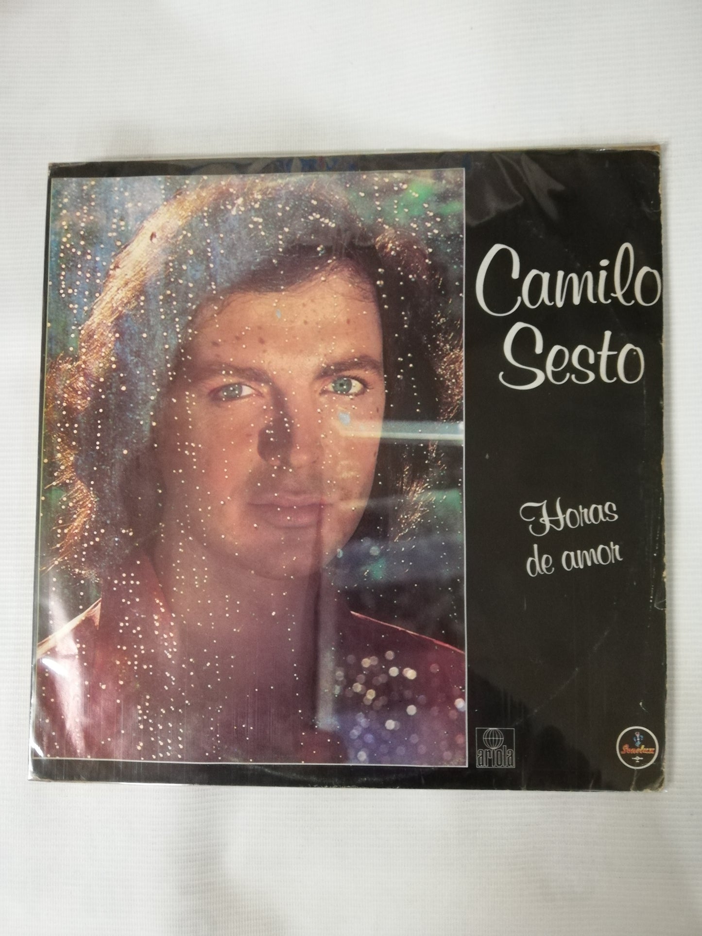 LP CAMILO SESTO - HORAS DE AMOR