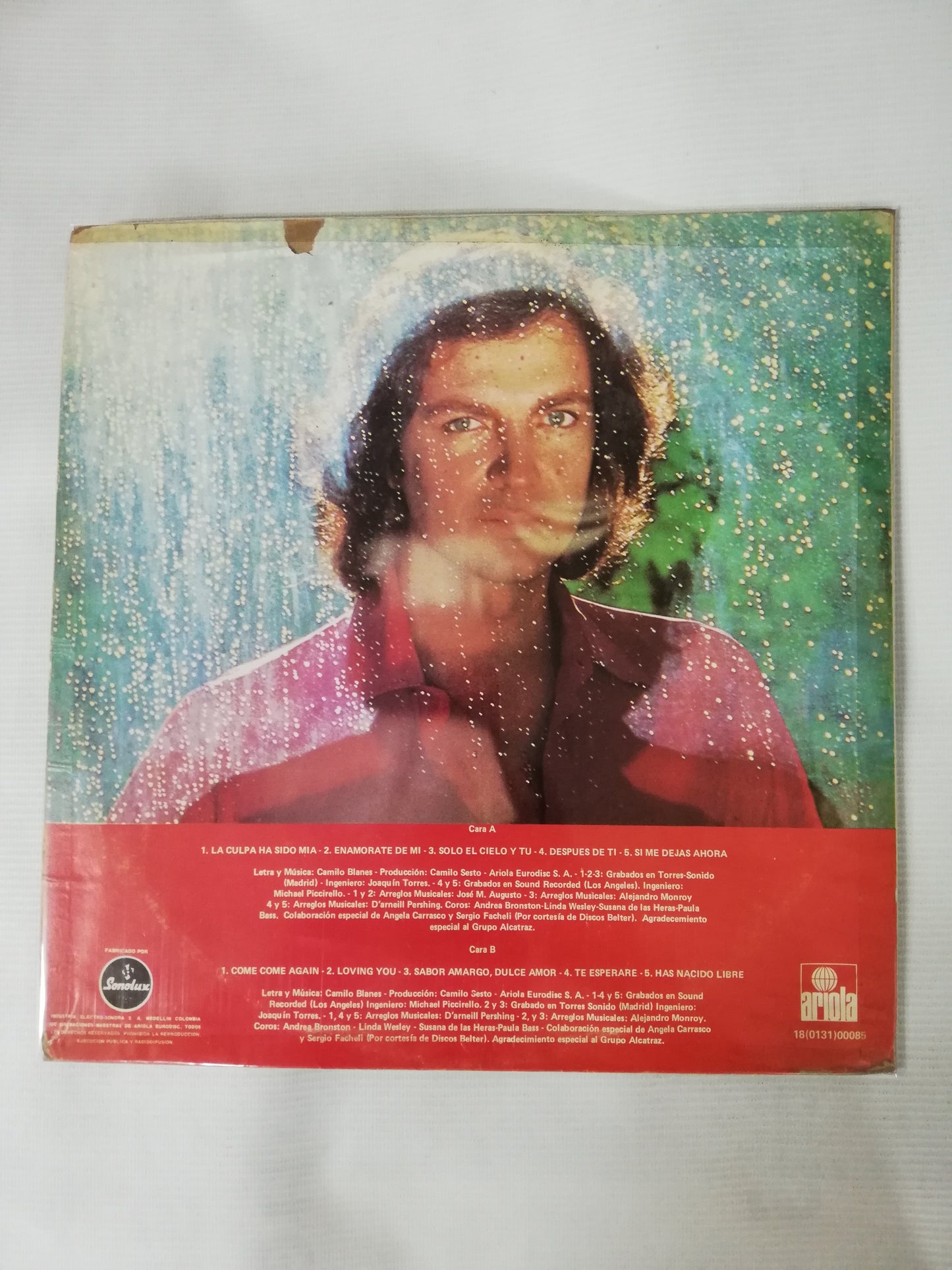 LP CAMILO SESTO - HORAS DE AMOR