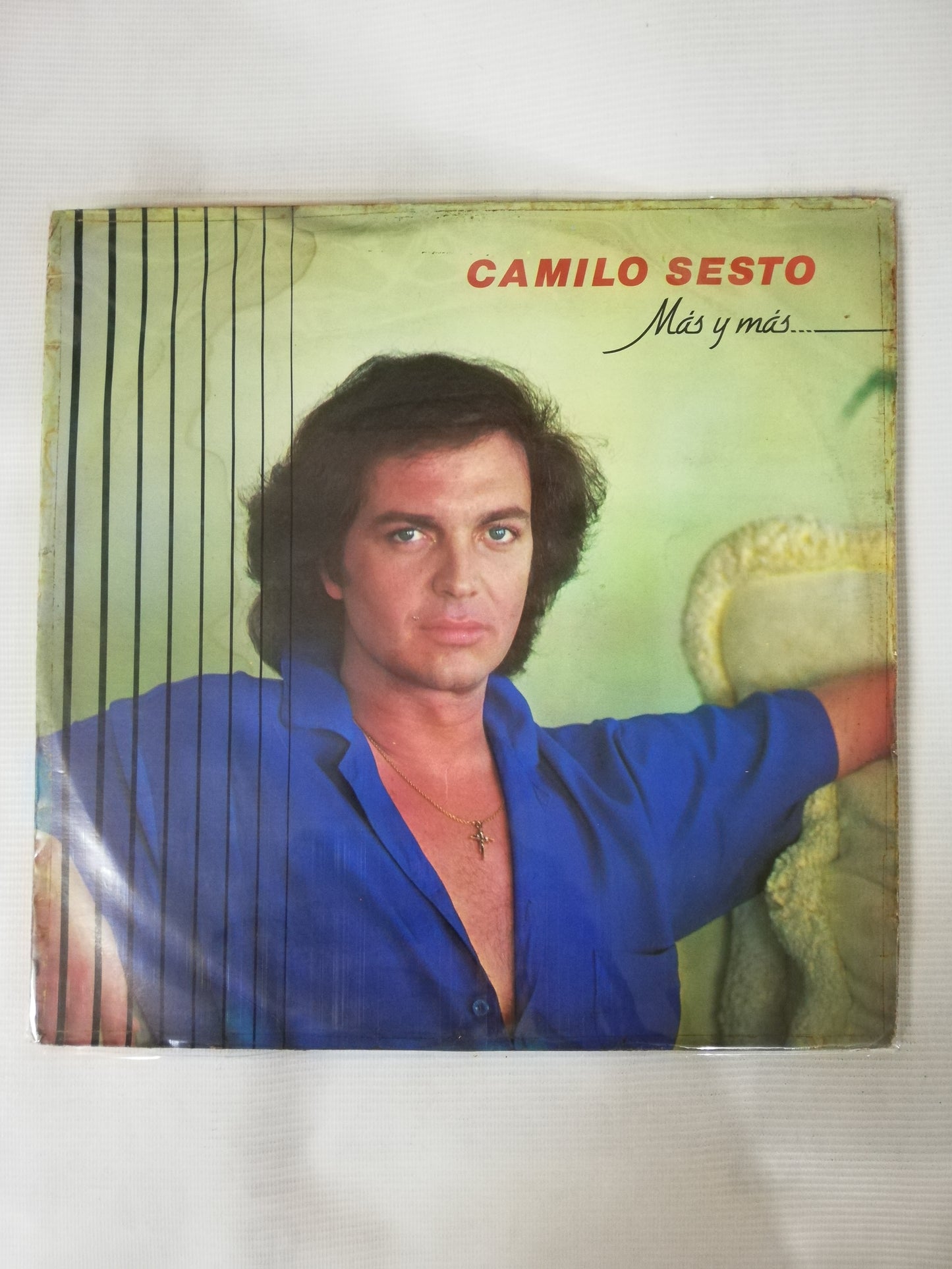 LP CAMILO SESTO - MÁS Y MÁS...